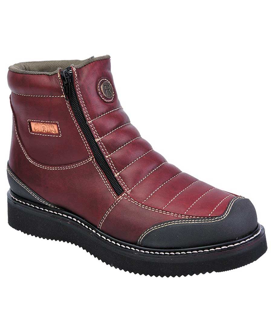 Zippers for work shop boots
