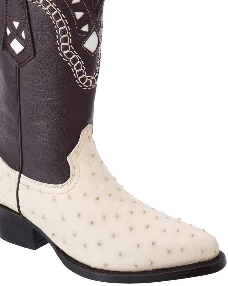Botas vaqueras cheap color hueso