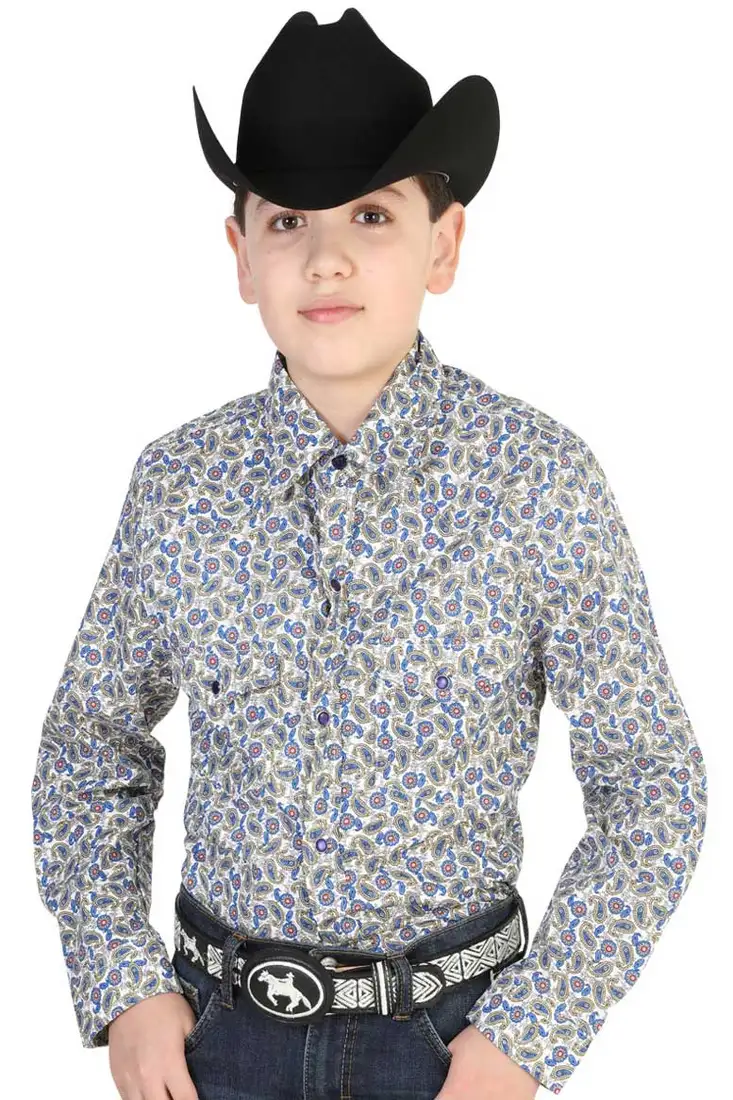 Camisa Vaquera Para Niño El General 42459
