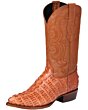 Botas Vaqueras Imitación Caimán 40841 Cognac