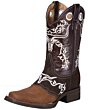 Bota Rodeo El General 34311 Color Camel-Chocolate
