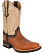 Botas Vaqueras Estilo Rodeo SG512 Miel