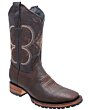 Botas Rodeo Suela Tractor Color Café WD 11-284