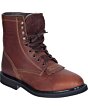 Lace-Up Work Boots Hammer ACM118 Color Roble