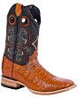Botas Vaqueras Coco Belly Americana Color Cognac WD 11-259