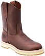 Botas De Trabajo Roper Color Café Antiderrapante WD 11-427