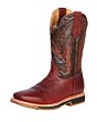 Botas Rodeo De Trabajo Establo Color Shedron 41541