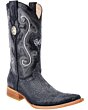 Men’s Black Stingray Western 3X Boots WD 11-066