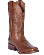 BOTA RODEO CENTENARIO ROD-19-19 PIEL PULL UP COLOR MIEL