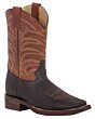 BOTAS RODEO EL GENERAL POLY-TX-38 PIEL BOVINO CRAZY COLOR CHOCOLATE