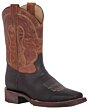 BOTAS RODEO EL GENERAL POLY-ATL-38 PIEL BOVINO CRAZY COLOR CHOCOLATE