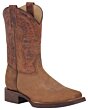 BOTAS RODEO EL GENERAL POLY-ATL-39 PIEL BOVINO CRAZY COLOR TAN