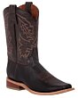 BOTAS RODEO EL GENERAL TXS-19-44 PIEL BOVINO CRAZY COLOR CHOCOLATE
