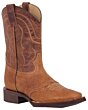 BOTAS RODEO EL GENERAL POLY-19-28 PIEL BOVINO FLOATER COLOR MIEL