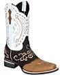 Botas Rodeo El Señor De Los Cielos 124078 Color Orix