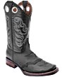 Botas Rodeo Negras Antifaz Torito WD 11-324