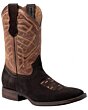 Bota Rodeo Joe Boots Nobuck County Con Pelo 521 Café