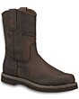 Bota Corta Suela Gruesa Mil Rayas Forastero 104-4928 Color Café