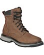 Botas De Trabajo Welt Completo Tipo Táctica Color Tabaco