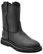 Botas De Trabajo Para Hombre Mil Rayas WD 11-425 Negro