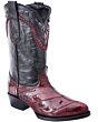 Botas Vaqueras Anguila Color Vino WD 11-222