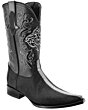 Botas Vaqueras Mantarraya Negro PP WD Boots 067