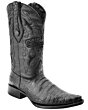 Botas Vaqueras Coco Belly Clón Color Negro WD 11-089