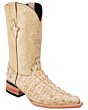 Botas Vaqueras 3X Grabado Cocodrilo Color Orix WD 11-129