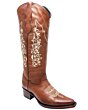 Botas Altas Para Mujer De Moda Color Shedrón WD 11-523