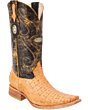 Botas Vaqueras Cocodrilo Color Mantequilla 400 WD 11-148