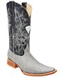 Botas Piel De Elefante Clon Horma 400 Color Marfil WD 11-162