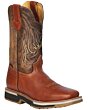 Botas Establo Rodeo De Trabajo Color Miel 41540