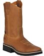 Botas De Trabajo Establo Piel Crazy Color Mango 41549 