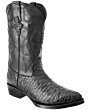 Botas Vaqueras Grabado Oso Hormiguero Negras WD 11-244