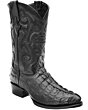 Botas Vaqueras Imitación Caimán Color Negro WD 11-233