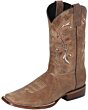 Botas Rodeo El Señor De Los Cielos 124068 Color Tang