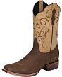 BOTAS RODEO EL SEÑOR DE LOS CIELOS SR-18-41 PIEL NOBUCK CAMEL