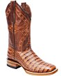 Botas Rodeo Caimán Belly Imitación Color Coñac WD 11-311