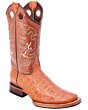 Botas Rodeo Grabado Coco Belly Color Cognac WD 11-310