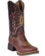 Botas Rodeo Dama o Joven El General 40950 Color Café