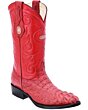 Botas Rojas Vaqueras Cocodrilo WD Boots 11-204