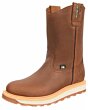 Work Boots EE Pull Up Silver Bull 2020 Color Latón