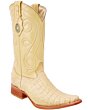 Botas Vaqueras Cocodrilo Belly Color Orix 400 WD 11-145