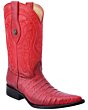 Botas Vaqueras Coco Belly Rojas WD 11-035