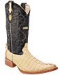 Botas Vaqueras Cocodrilo Cola 3X Color Orix WD 11-040