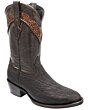 Botas Vaqueras Cuello De Toro Color Café WD 11-218