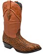 Botas Vaqueras Cuello De Toro Color Miel WD 11-221