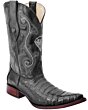 Botas Vaqueras Negras Piel Coco Belly Horma 3X WD 11-060