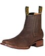 Botines Rodeo-Camperos Piel Cabra Color Miel El General 41499
