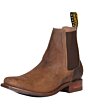 Botines Rodeo-Camperos El General Piel Cabra 41500 Color Miel